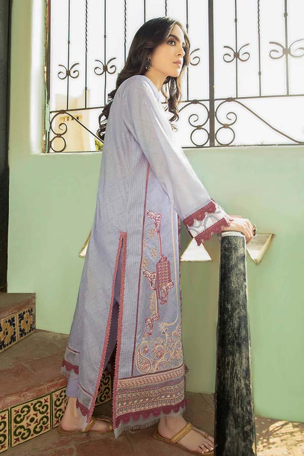 Aabyaan luxury lawn Collection'22 AL#13
