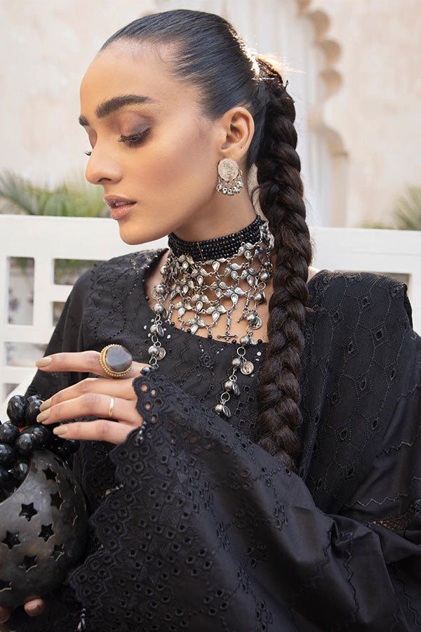 Aafreen C/Kari Emb Lawn`22 D#07 (Vol-1)