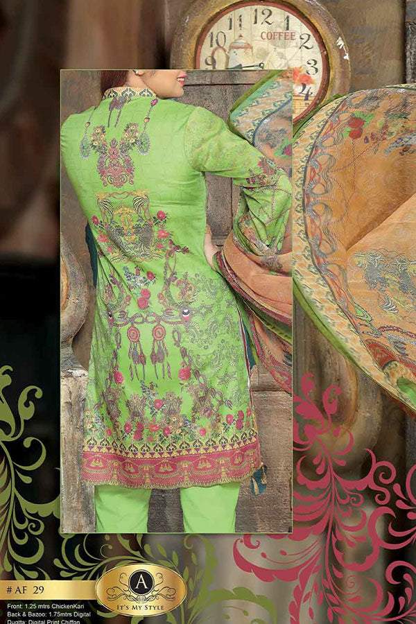 Aafreen Chikankari Emb`20 AF#29
