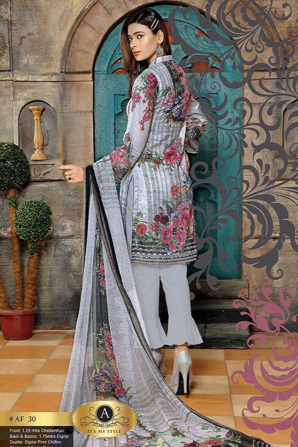 Aafreen Chikankari Emb`20 AF#30