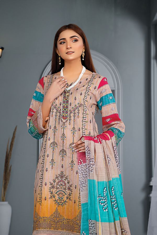 Afreen By Aalaya Emb Lawn`23 D#01