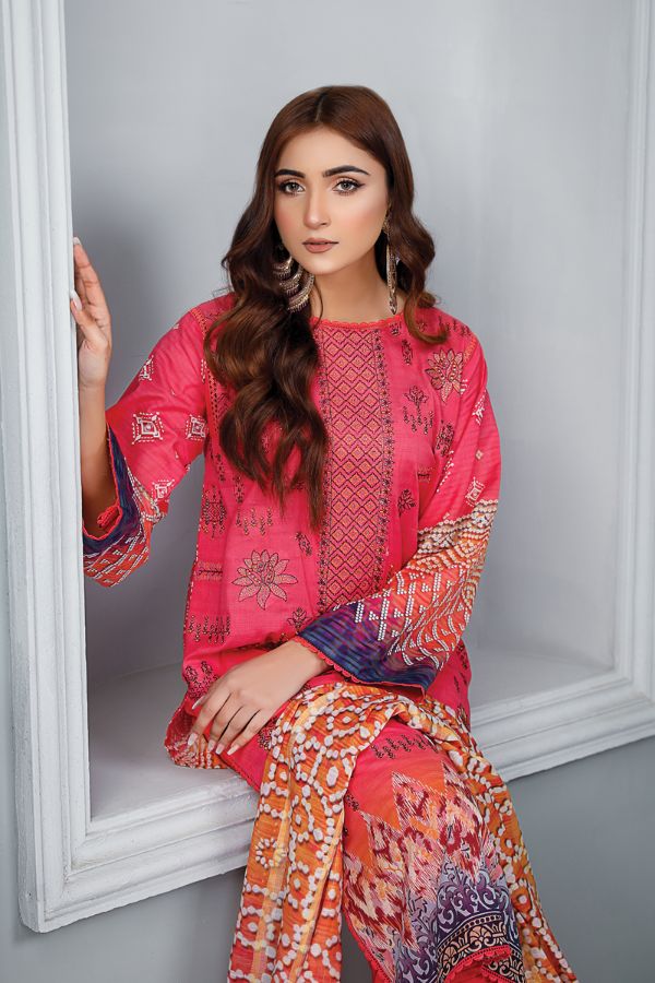 Afreen By Aalaya Emb Lawn`23 D#02