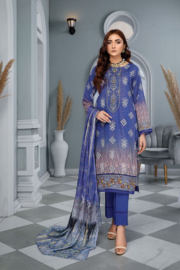 Afreen By Aalaya Emb Lawn`23 D#03