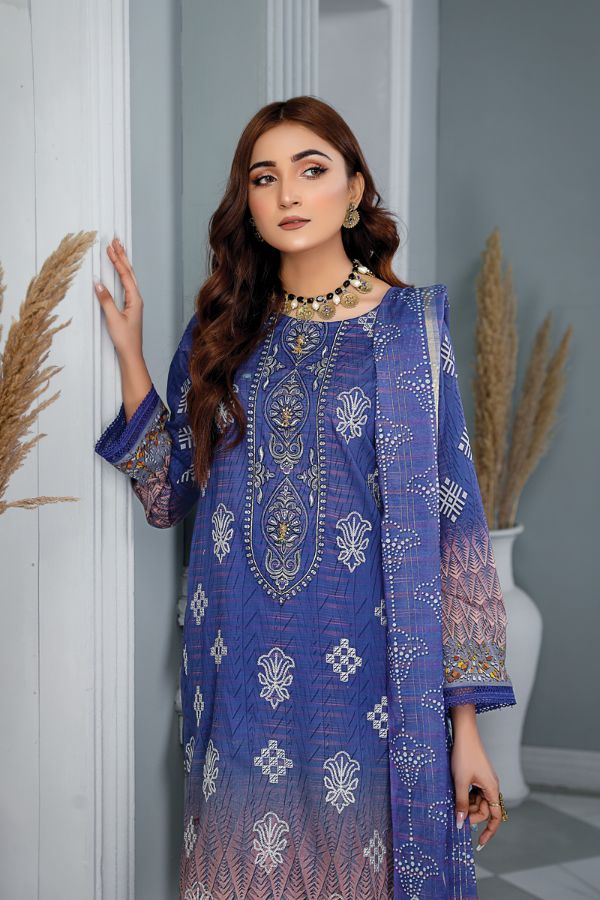 Afreen By Aalaya Emb Lawn`23 D#03