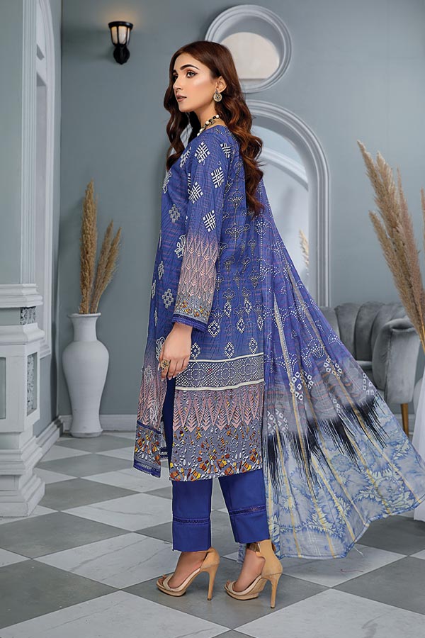 Afreen By Aalaya Emb Lawn`23 D#03