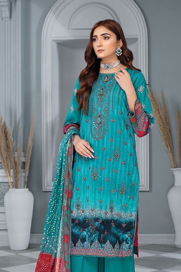 Afreen By Aalaya Emb Lawn`23 D#05