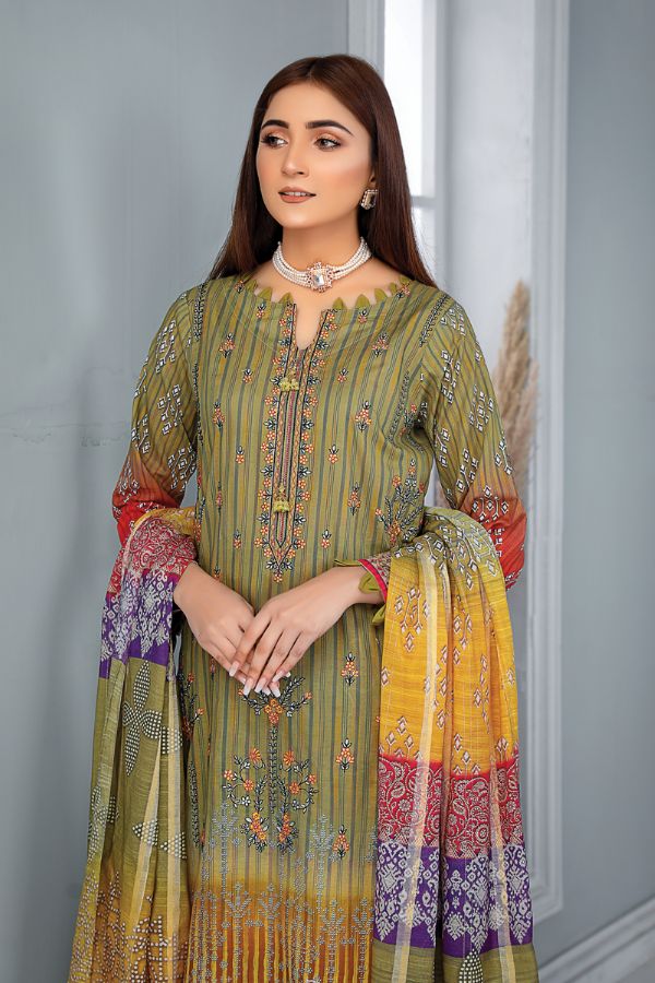 Afreen By Aalaya Emb Lawn`23 D#06