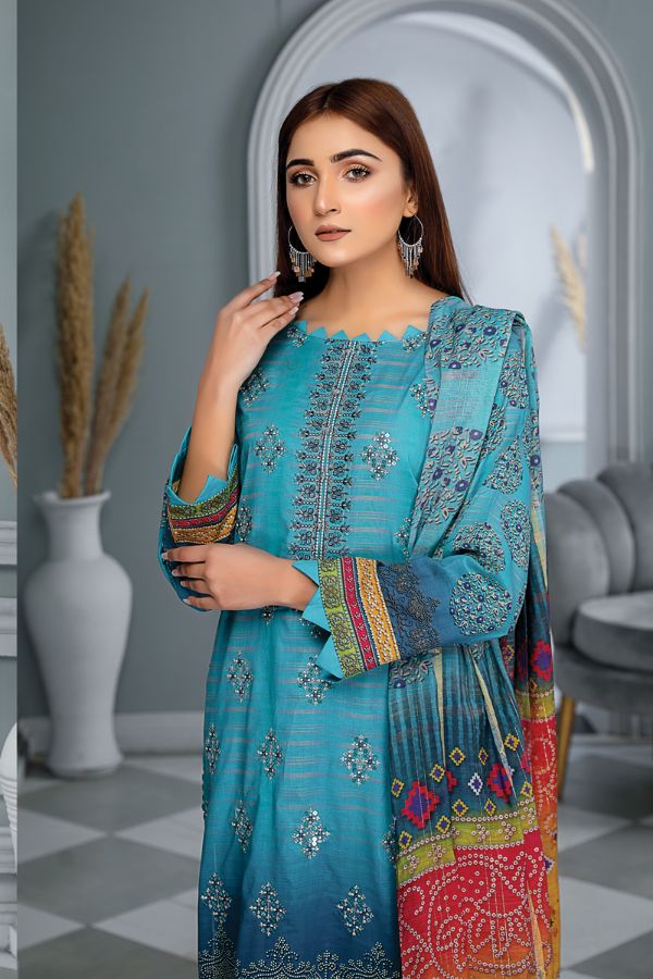 Afreen By Aalaya Emb Lawn`23 D#07
