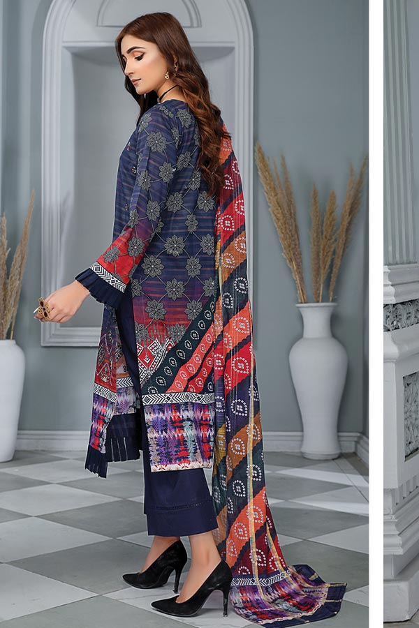 Afreen By Aalaya Emb Lawn`23 D#09