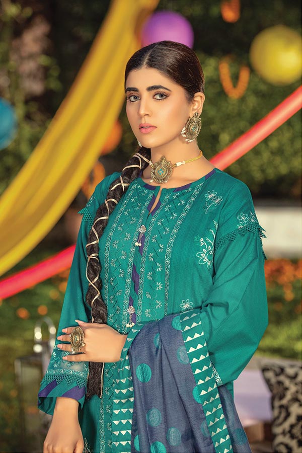 Aalaya Bahar-e-Husn Lawn'22 D#7