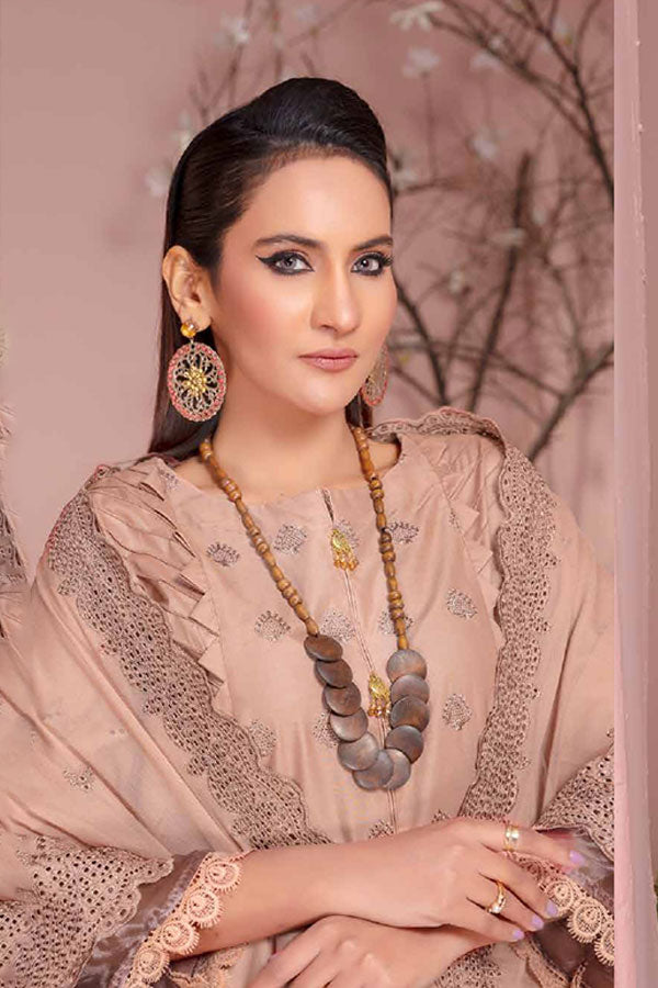 Aalaya Bareeze Emb Lawn`23 D#09