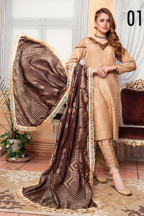 Aalaya Banarsi Brosha Lawn`21 D#01