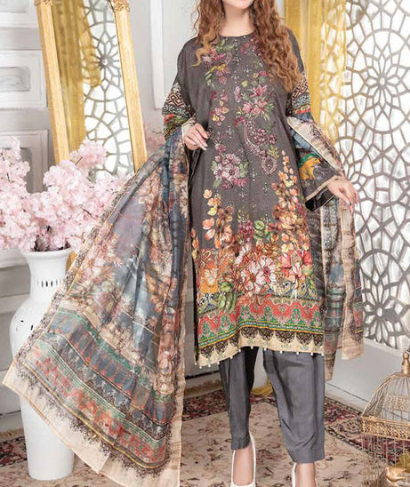 Aalaya Chashni E/Linen`21 D#09 (Vol-6)