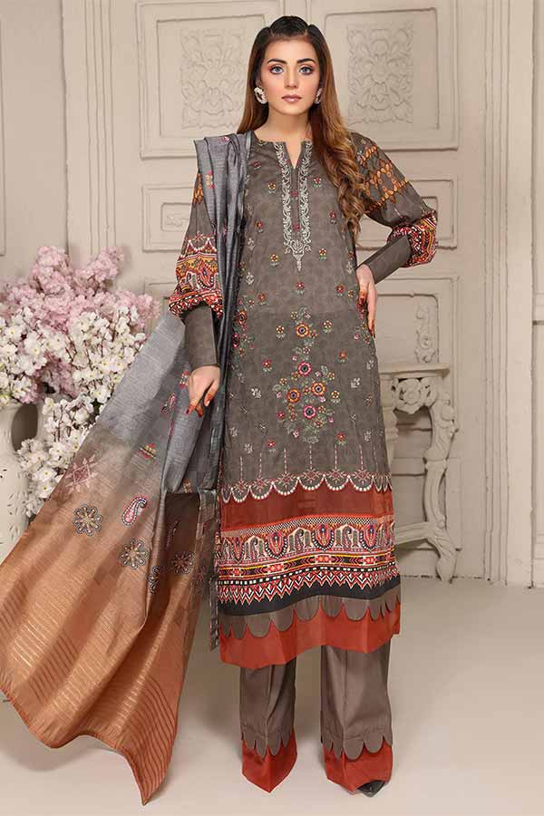Aalaya Chashni Emb Lawn'22 Vol-1 D#5