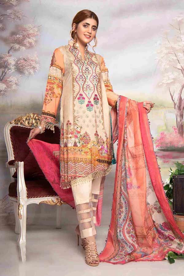 Aalaya D/Emb Viscose`20 DRE#1