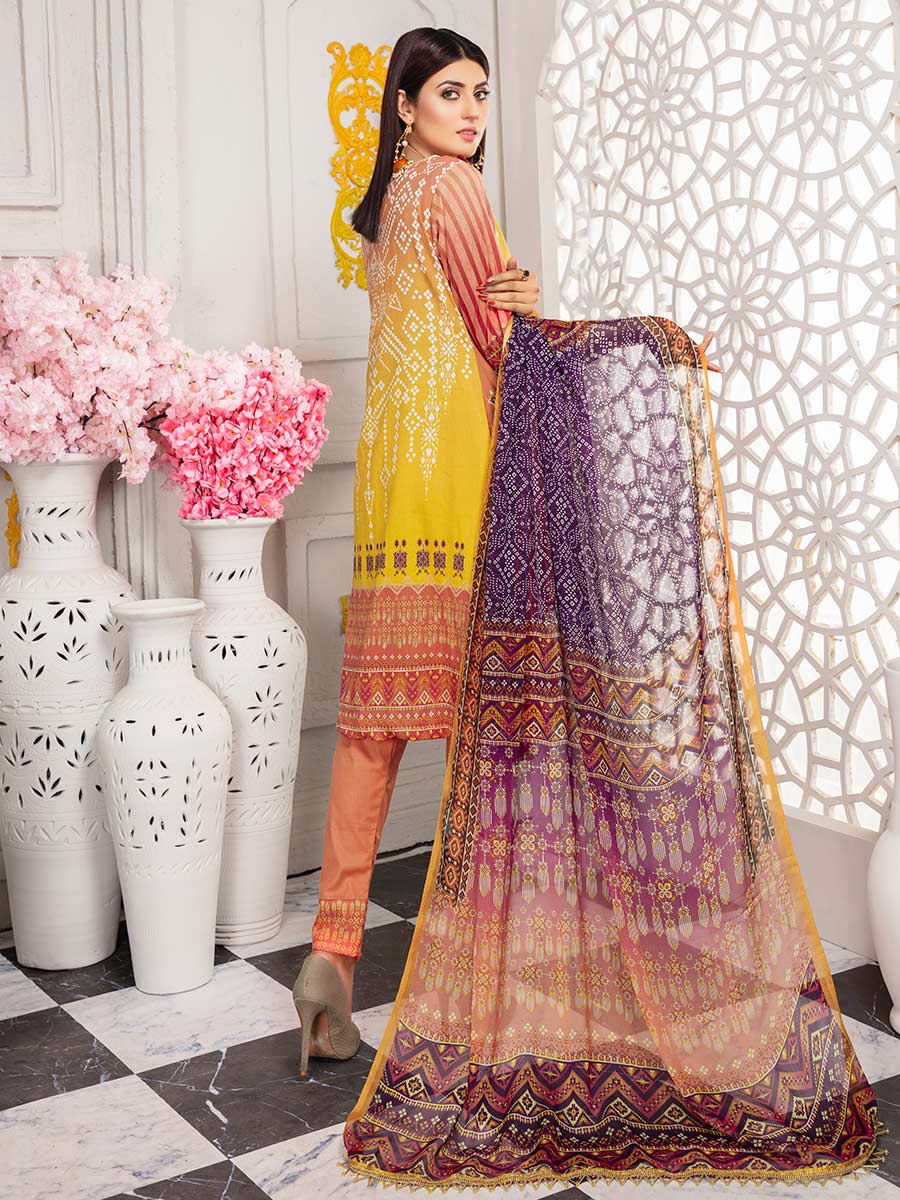 Aalaya D/Chunri Lawn`21 Vol 5 D#3