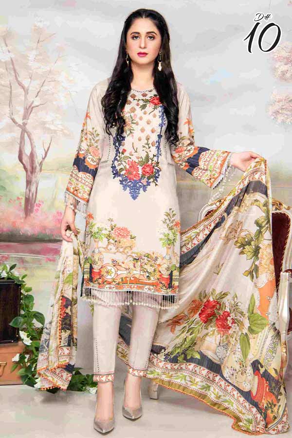 Aalaya Emb Viscose'20 Vol-9 D#10