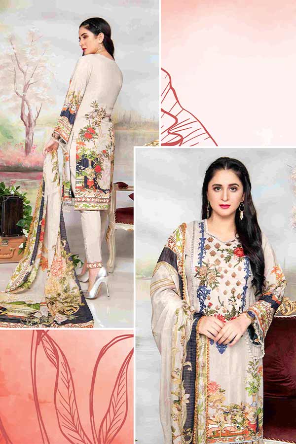 Aalaya Emb Viscose'20 Vol-9 D#10