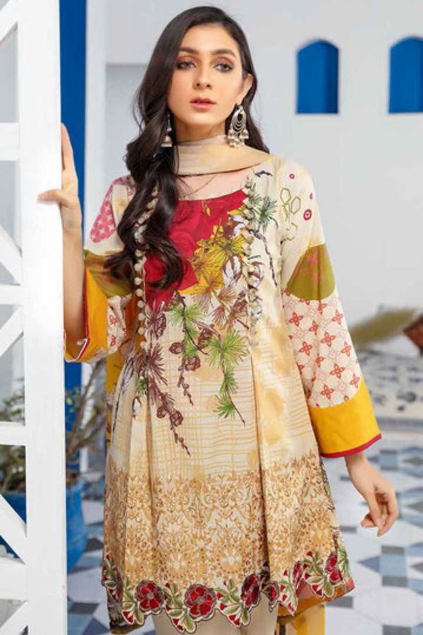 Aalaya Exclusive Emb`21 V-10 D#07
