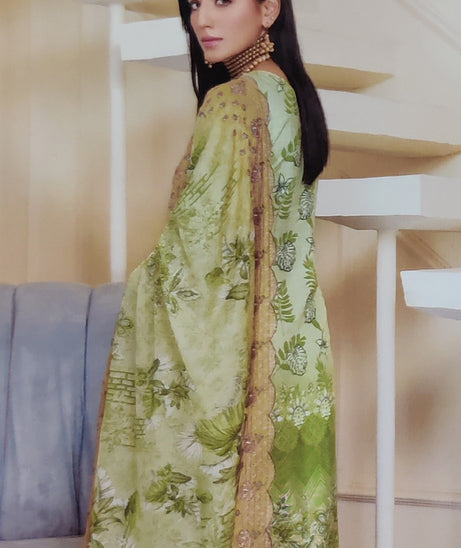 Aalaya Haniya D/Emb Viscose'22 Vol-1 D#7