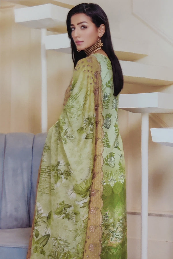 Aalaya Haniya D/Emb Viscose'22 Vol-1 D#7