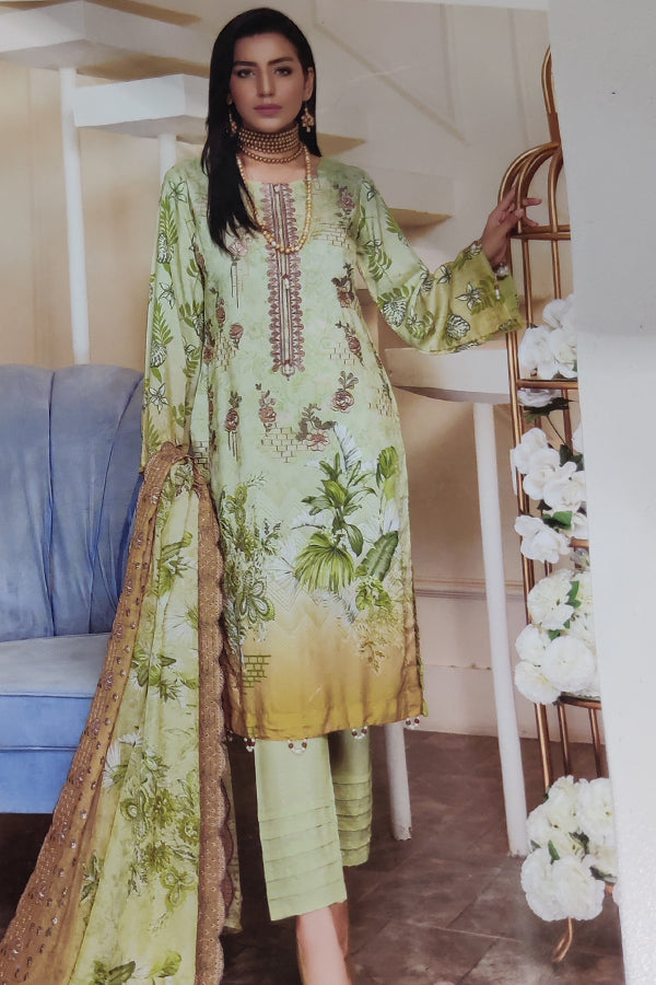 Aalaya Haniya D/Emb Viscose'22 Vol-1 D#7