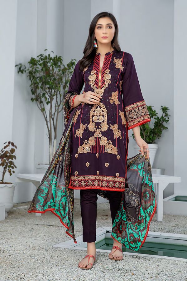 Aalaya Premium Emb Lawn`22 D#05
