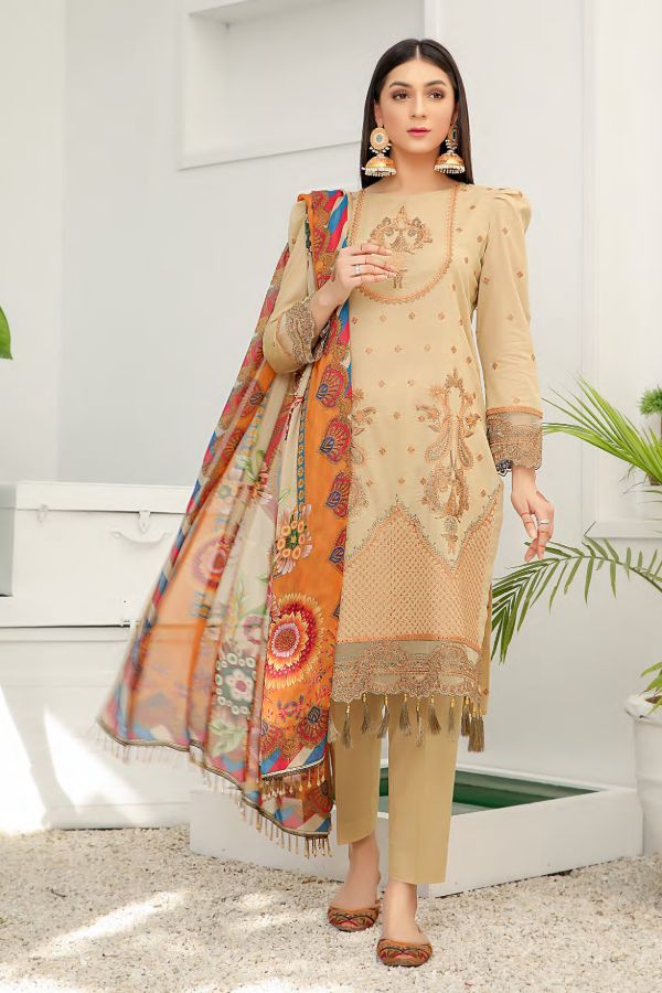 Aalaya Premium Emb Lawn`22 D#06