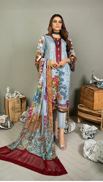 Aalaya Regal Garden Viscose'21 D#10 Vol-2