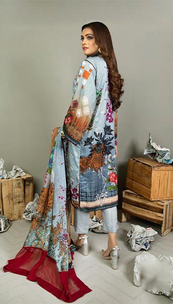 Aalaya Regal Garden Viscose'21 D#10 Vol-2