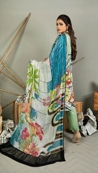 Aalaya Regal Garden Viscose'21 D#2 Vol-2