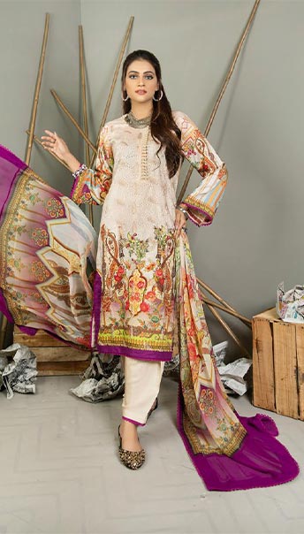 Aalaya Regal Garden Viscose'21 D#3 Vol-2