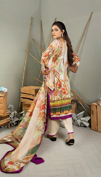 Aalaya Regal Garden Viscose'21 D#3 Vol-2