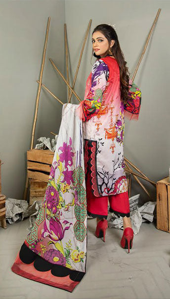 Aalaya Regal Garden Viscose'21 D#5 Vol-2