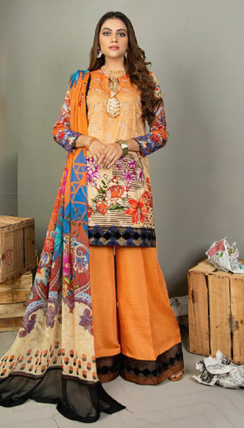 Aalaya Regal Garden Viscose'21 D#8 Vol-2