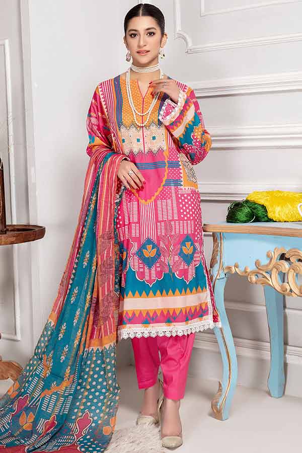 Aalaya Zareen Digital Lawn`22 Vol-1 D#06