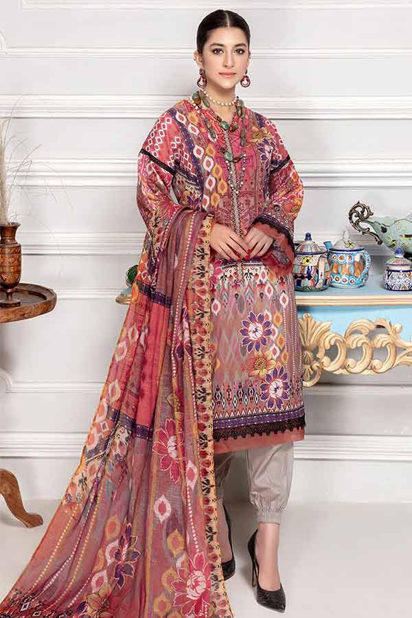 Aalaya Zareen Digital Lawn`22 Vol-1 D#08