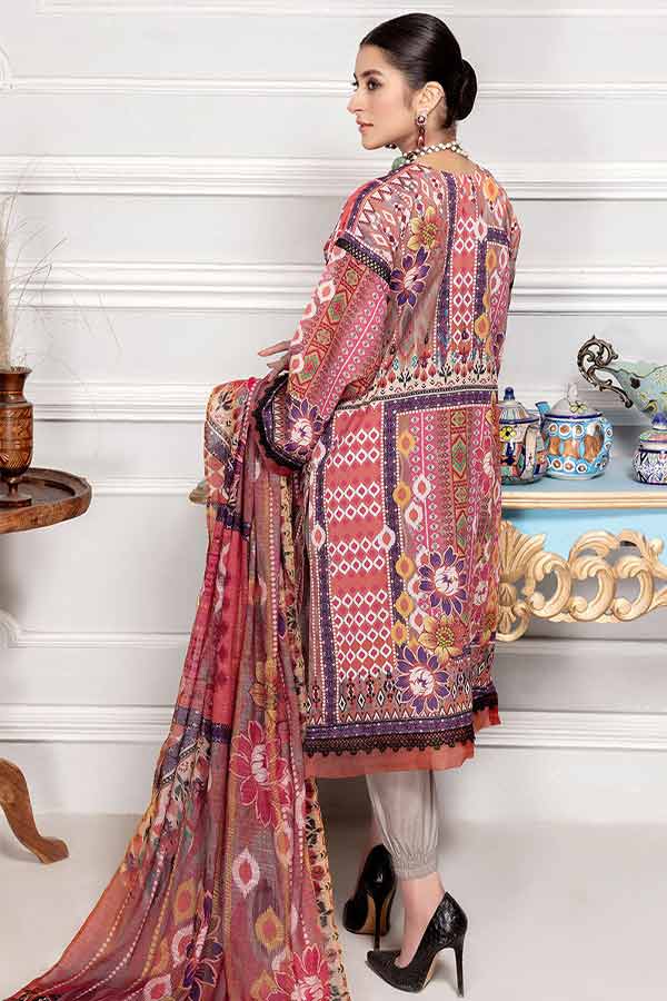 Aalaya Zareen Digital Lawn`22 Vol-1 D#08