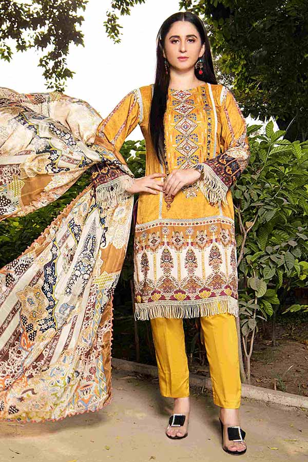 Aalaya Emb Viscose'20 Vol-9 D#01