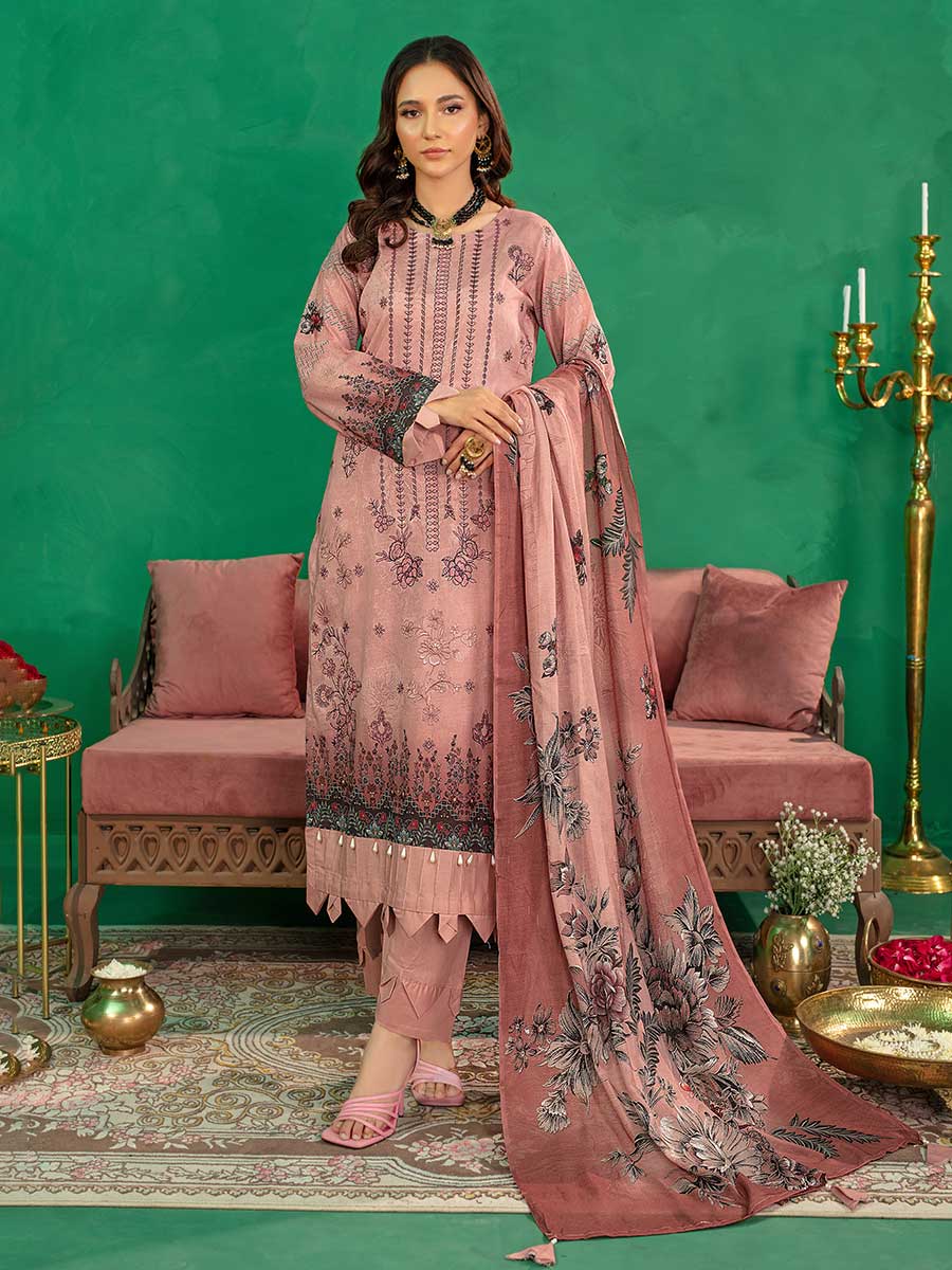 Aalaya Embellish Lawn'25 VOL-1 DES#05