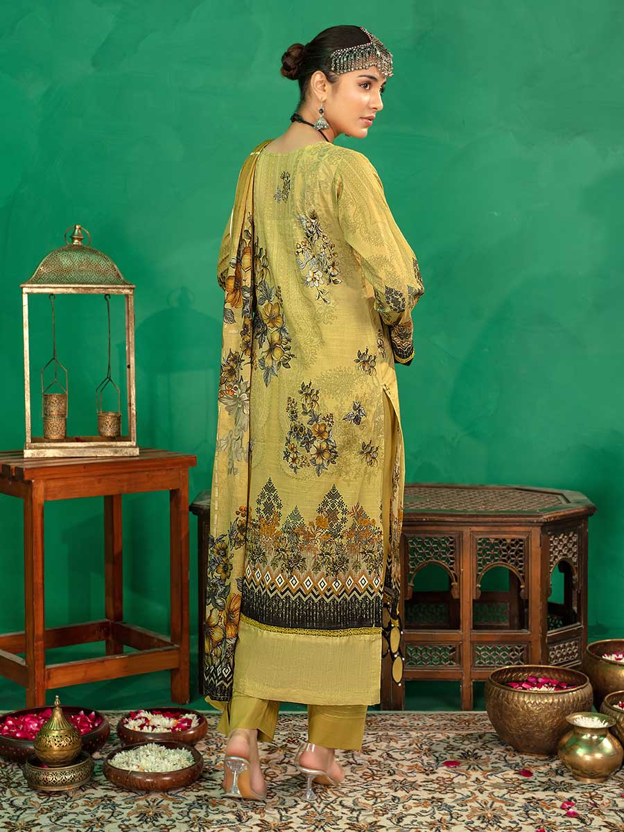 Aalaya Embellish Lawn'25 VOL-1 DES#06