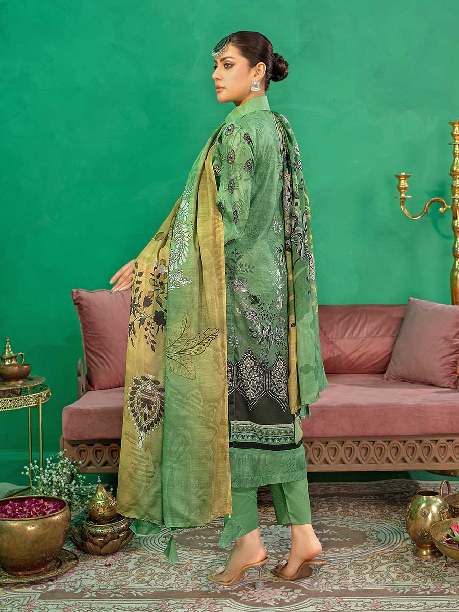 Aalaya Embellish Lawn'25 VOL-1 DES#09