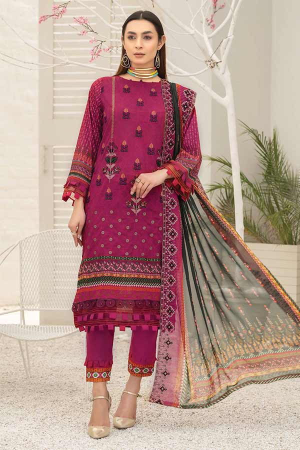 Aalaya Haniya Emb Lawn`23 Vol-5 D#07