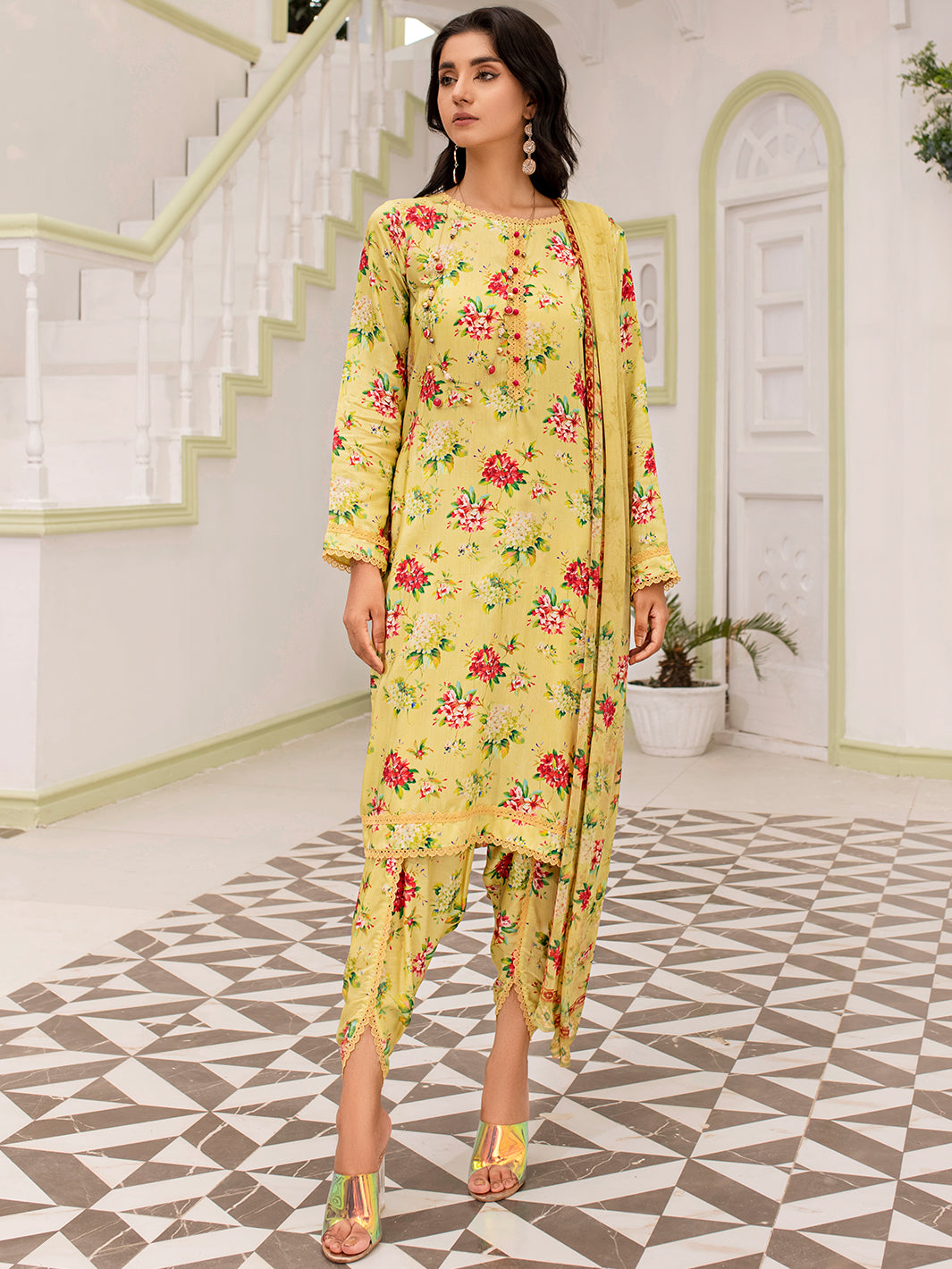 Sanam Saeed Aangan Viscose`23 D#02