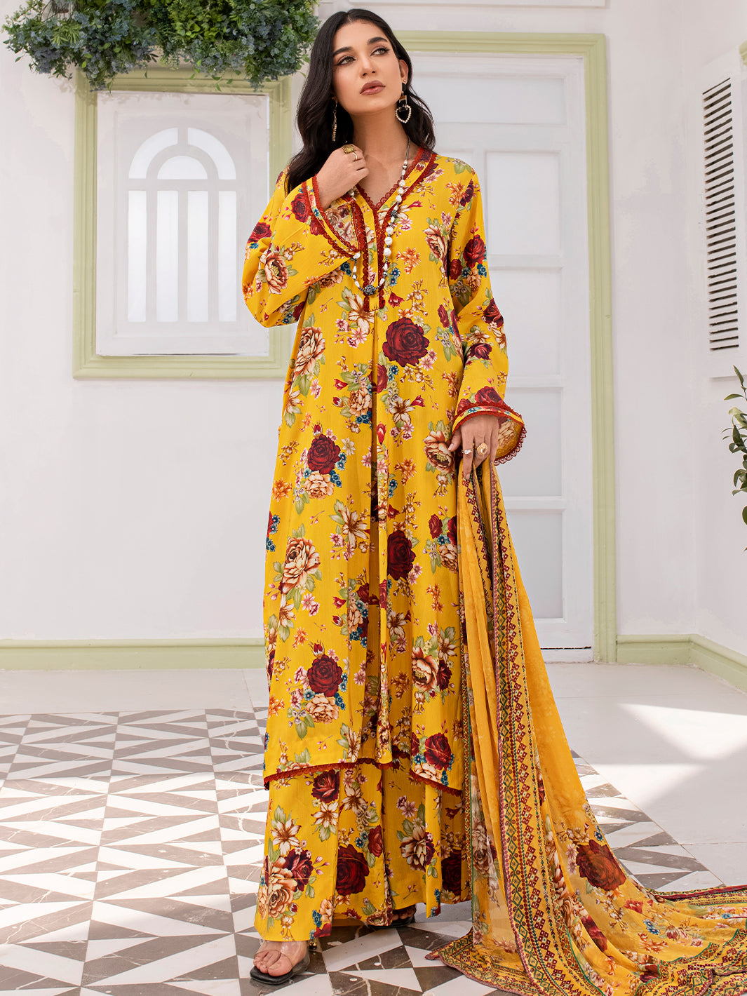 Sanam Saeed Aangan Viscose`23 D#06