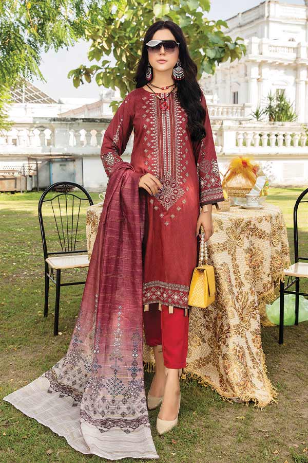 Abisha D/Emb Viscose'22 Vol-24 D#08