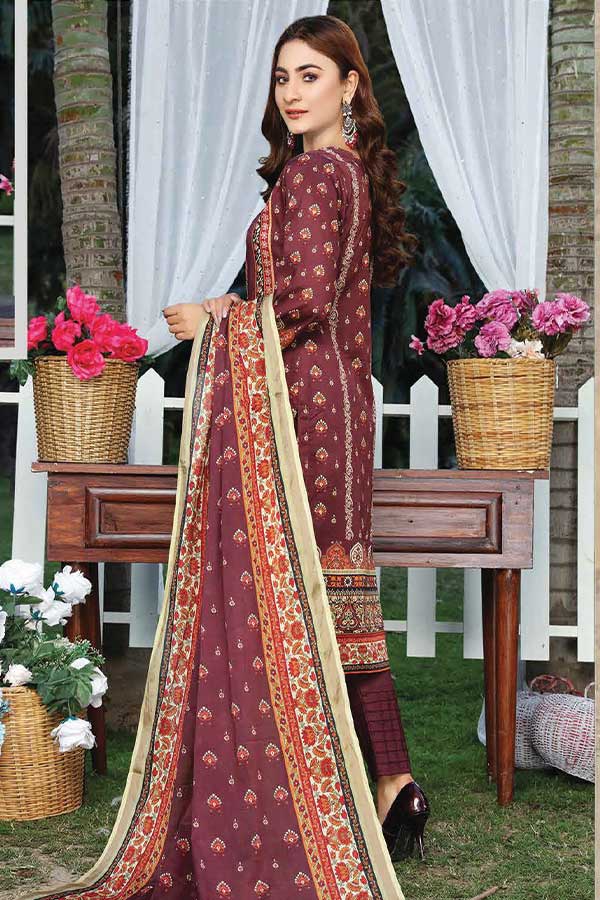 Abisha Dil-e-Momin Lawn'23 ART#10