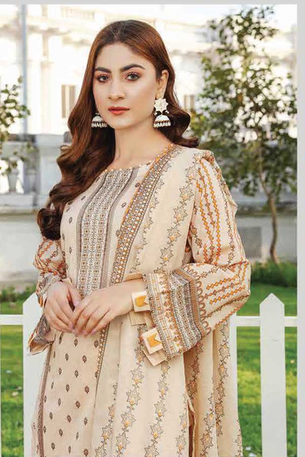 Abisha Dil-e-Momin Lawn'23 ART#3