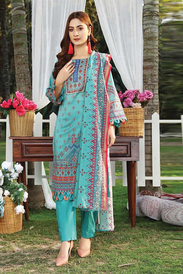 Abisha Dil-e-Momin Lawn'23 ART#5