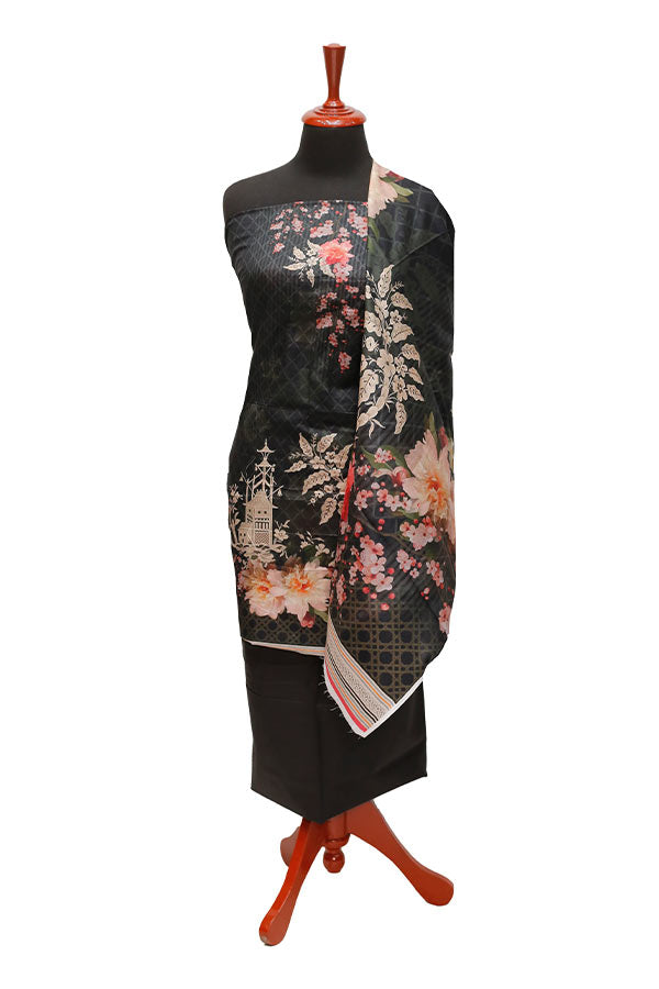 Abrish D/Classic Lawn`22 D#703 Black